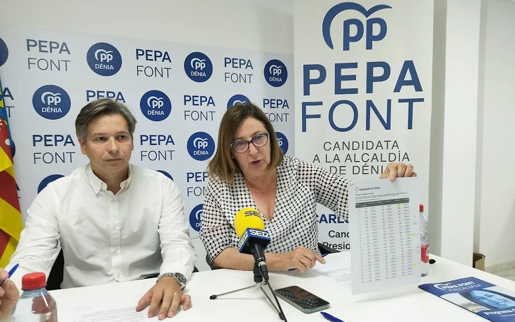 Nach Ansicht der PP lässt Dénia einen Stadtentwicklungsplan aus dem Jahr 1977 wieder aufleben, “der gegen den Montgó und die Gemeindekasse gerichtet ist”.