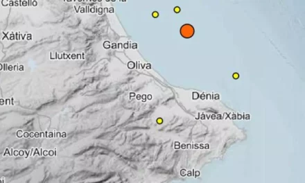 Dénia registriert das zweite Erdbeben in der Marina Alta in nur wenigen Stunden