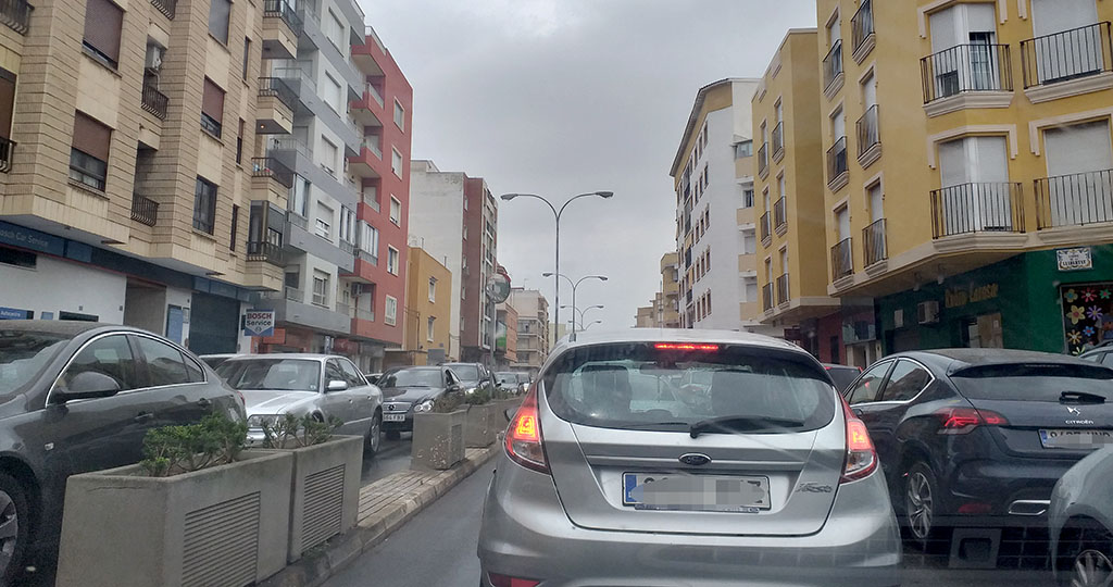 Die Verspätung des öffentlichen Busses und des ITV sowie das Verkehrschaos sind die Hauptbeschwerden der Bewohner von Dénia